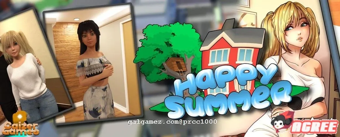 《Happy Summer 快乐的暑假》游戏截图 7