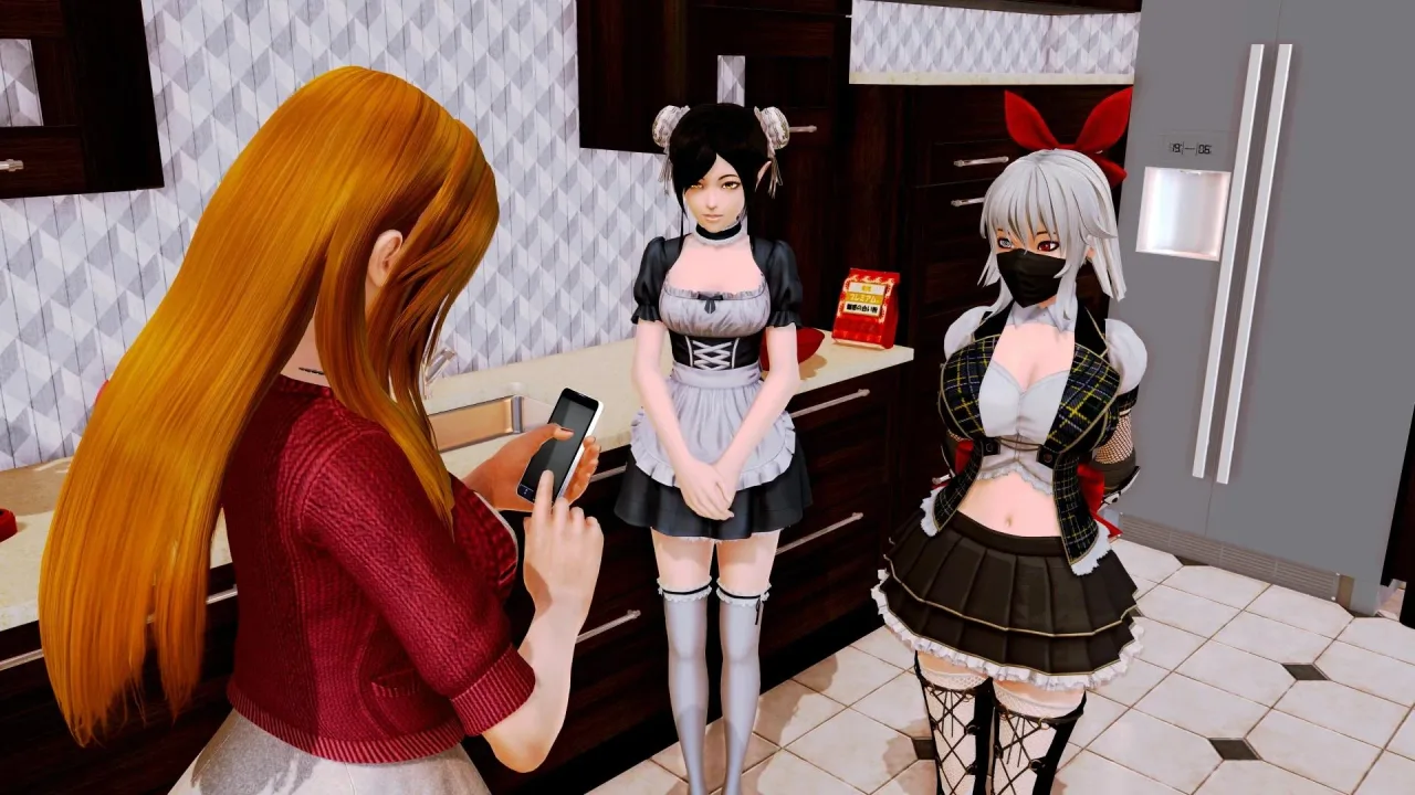 《Harem Hotel/后宫大酒店》游戏截图 2