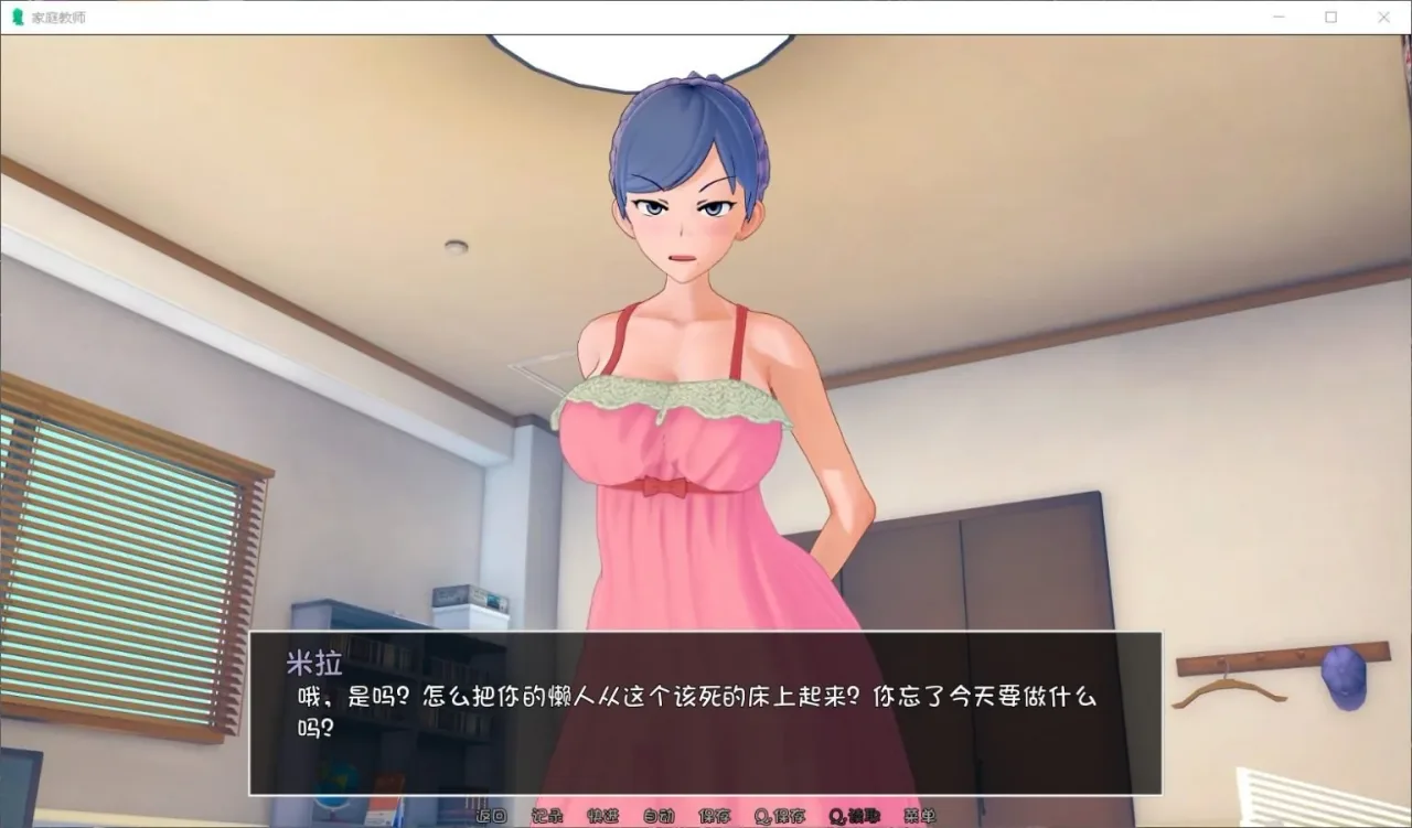 《HS Tutor 家庭教师》游戏封面