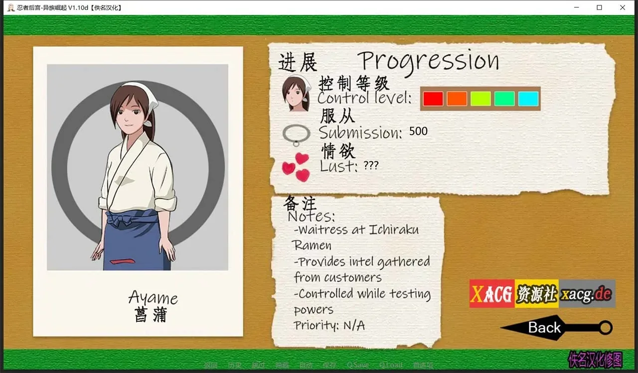 《忍者后宫:异族崛起 第2章 Jikage Rising Arc 2》游戏截图 24