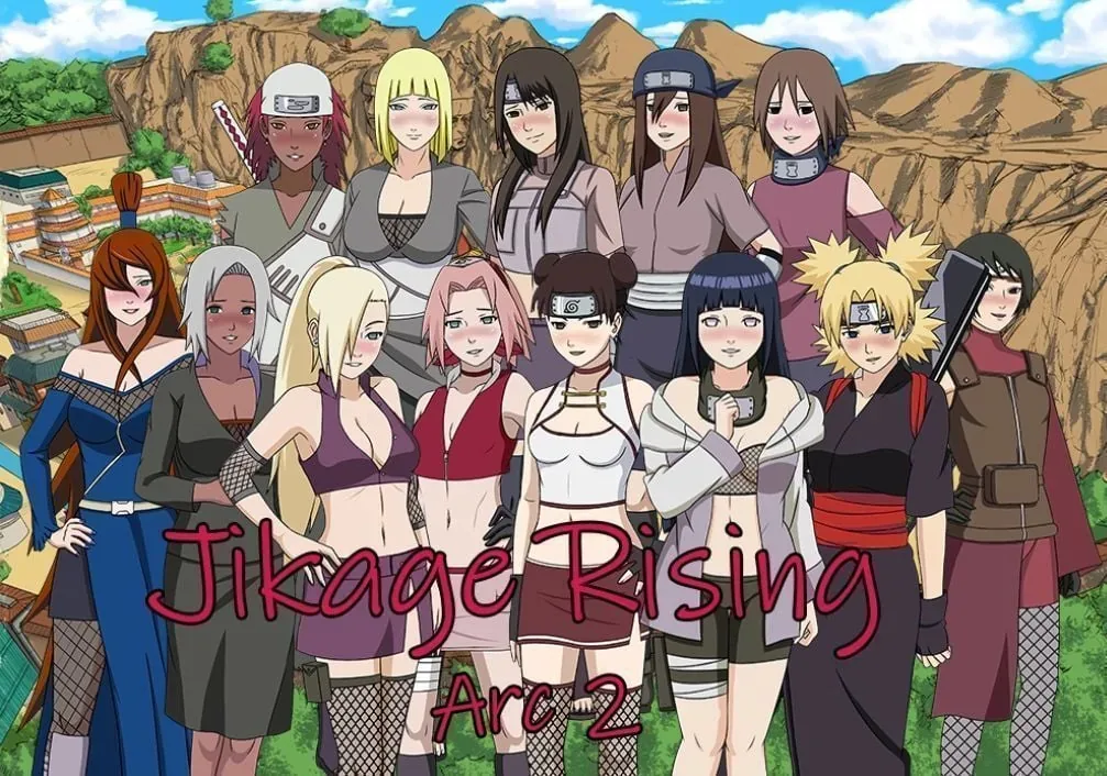 《忍者后宫:异族崛起 第2章 Jikage Rising Arc 2》游戏截图 27