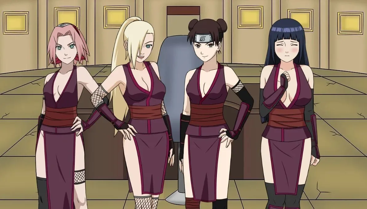 《忍者后宫:异族崛起 第2章 Jikage Rising Arc 2》游戏截图 36