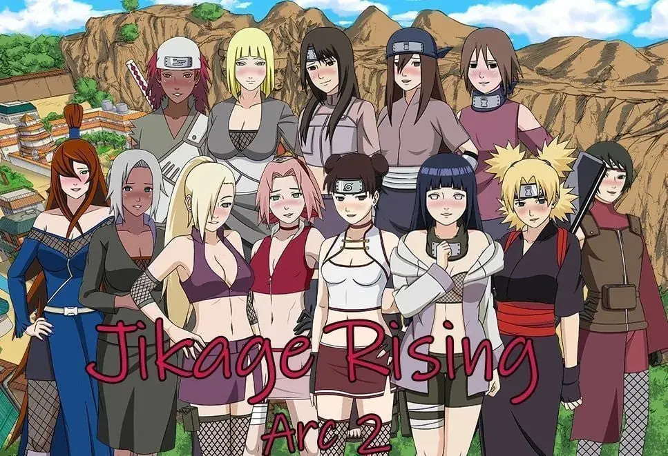 《忍者后宫:异族崛起 第2章 Jikage Rising Arc 2》游戏截图 5