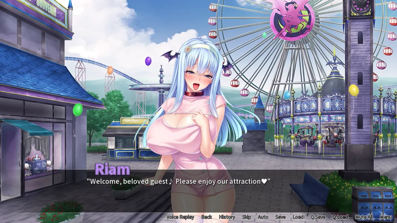 《My Ass Pass to Succubus Sexland!》游戏封面