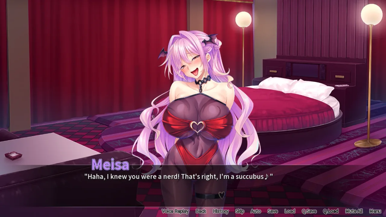 《My Ass Pass to Succubus Sexland!》游戏截图 1