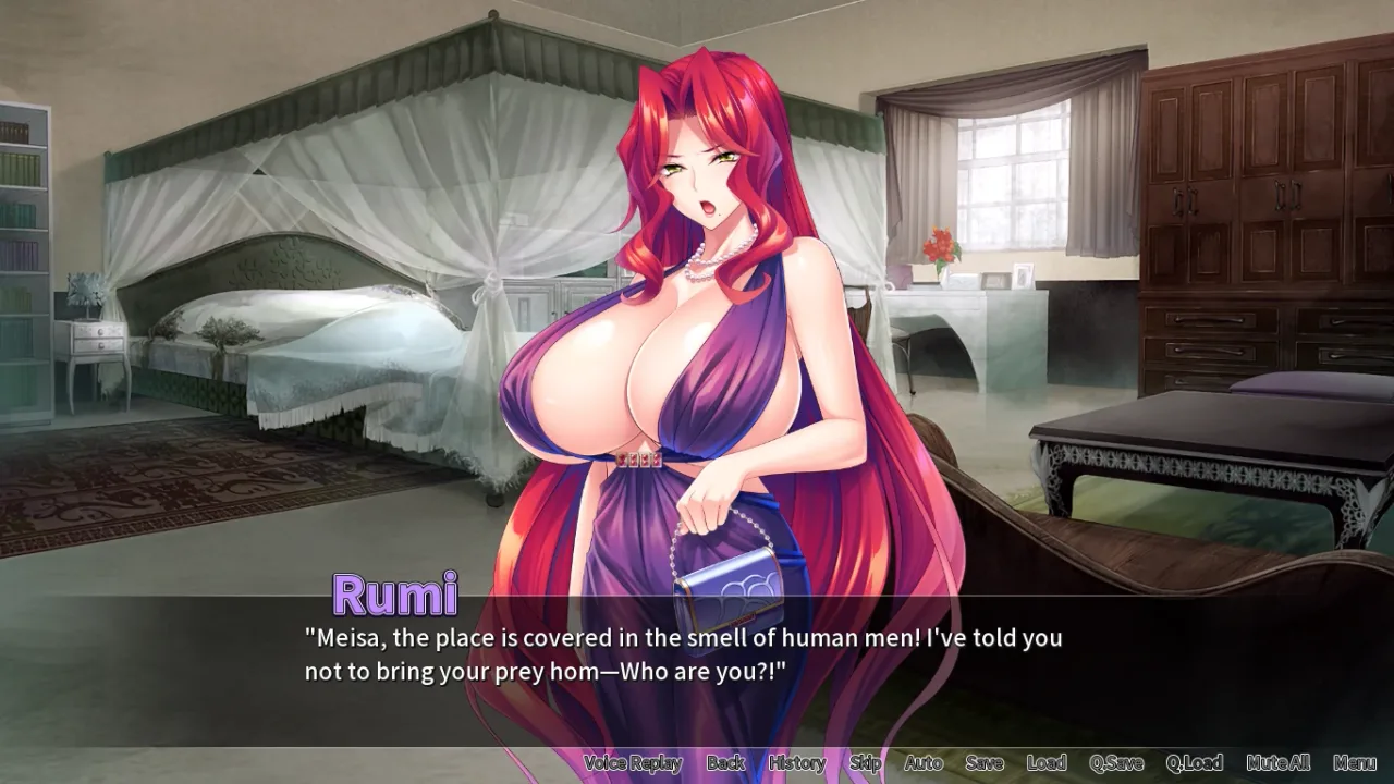 《My Ass Pass to Succubus Sexland!》游戏截图 2