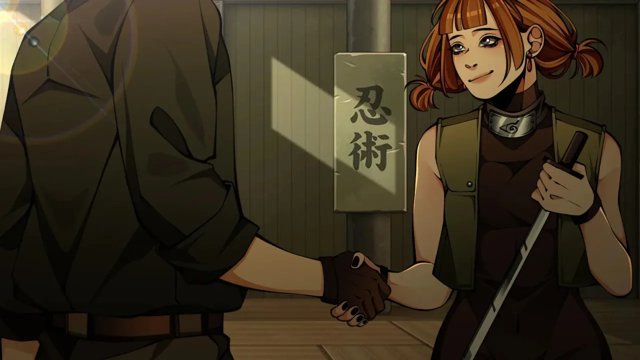 《Naruto: Shinobi Lord》游戏截图 31