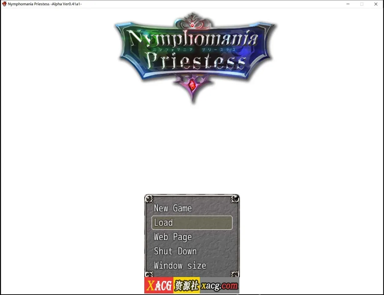 《Nymphomania Priestess/淫乱女祭司》游戏截图 10