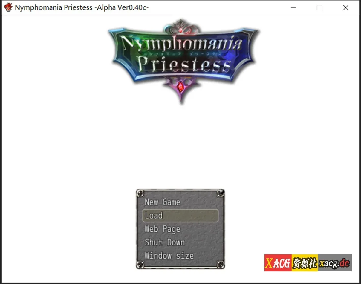 《Nymphomania Priestess/淫乱女祭司》游戏截图 13