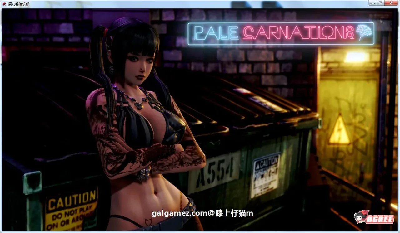 《康乃馨俱乐部 Pale Carnations》游戏截图 1