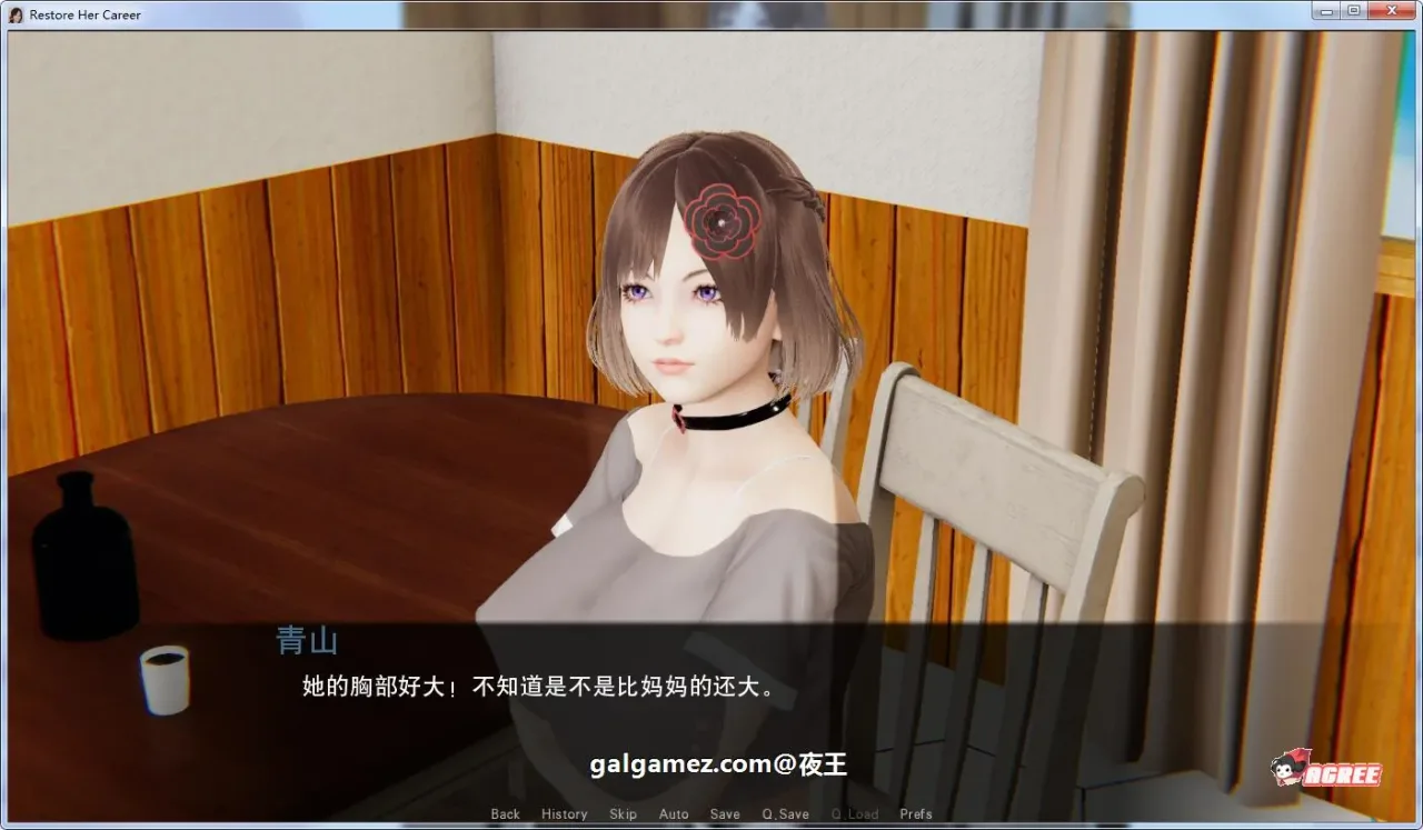 《Restore Her Career/帮她恢复职业生涯》游戏截图 2