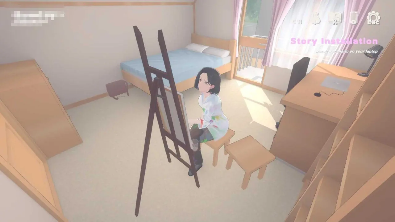 《Sarah's House／莎拉的房子》游戏封面