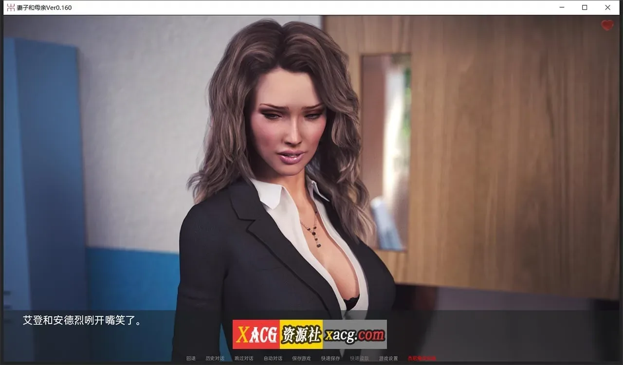 《Sophia Parker: Hidden Desires(原 A Wife and Mother)》游戏截图 9