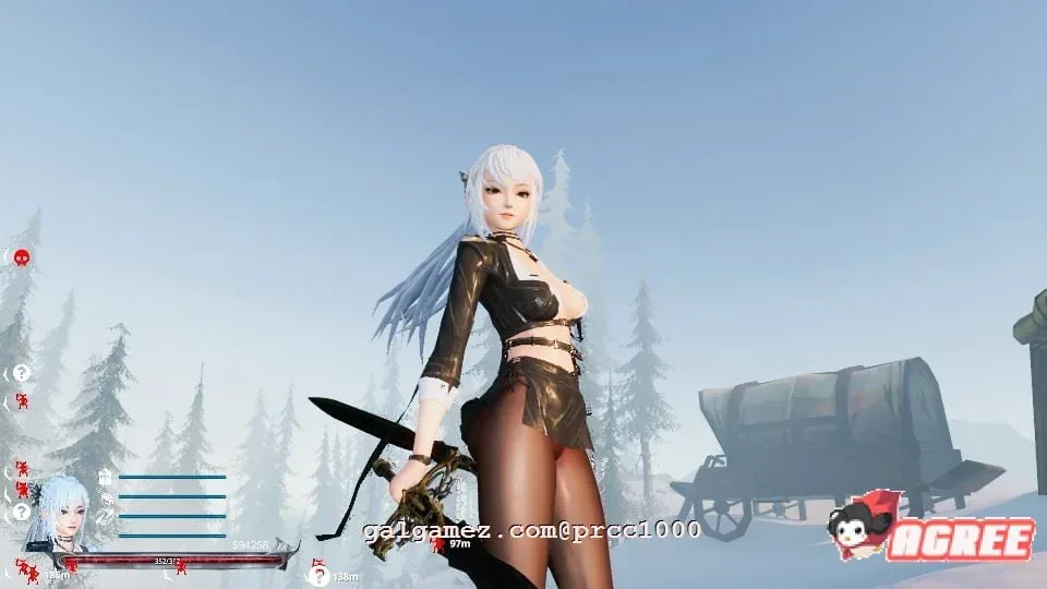 《Sword x Hime 劍姬無双》游戏截图 1