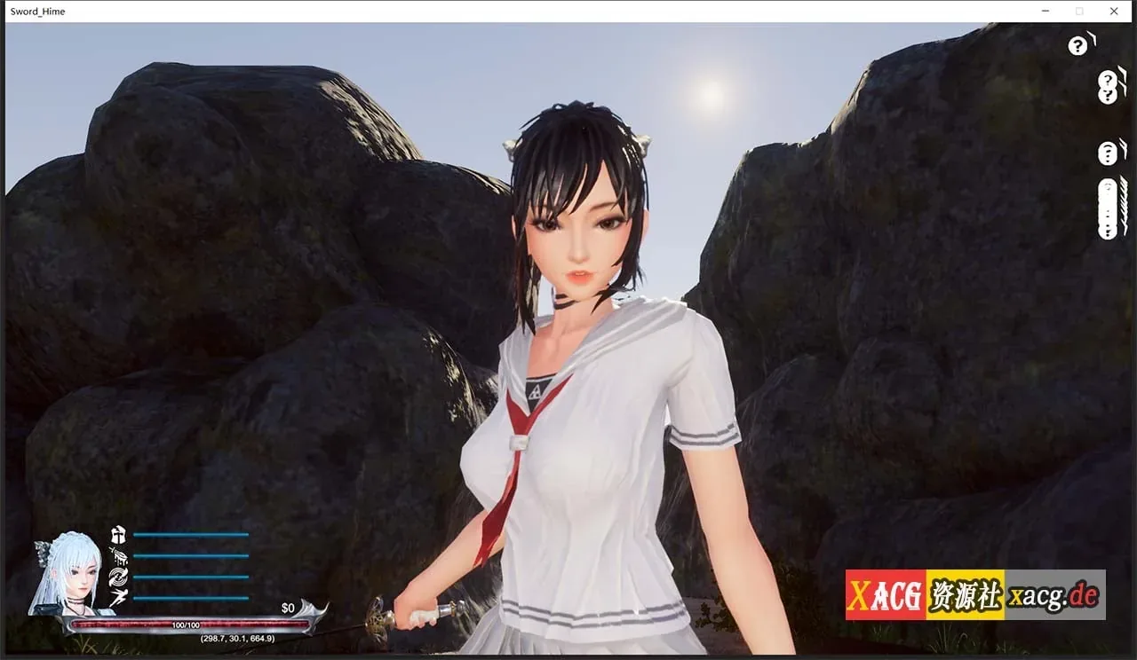 《Sword x Hime 劍姬無双》游戏截图 8