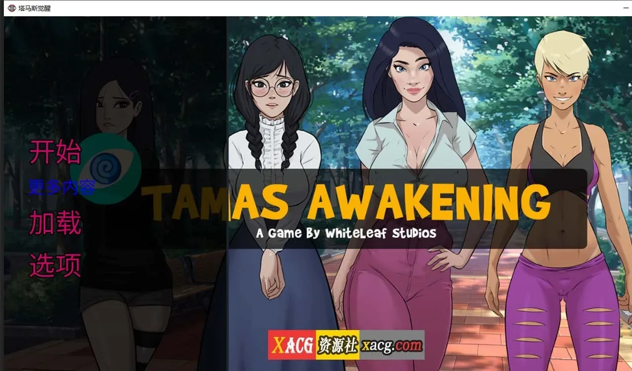 《Tamas Awakening／催眠我的家人》游戏封面