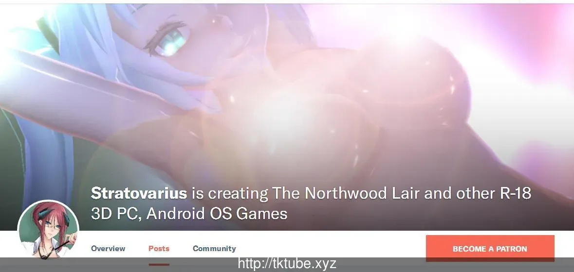 《The Northwood Lair》游戏封面