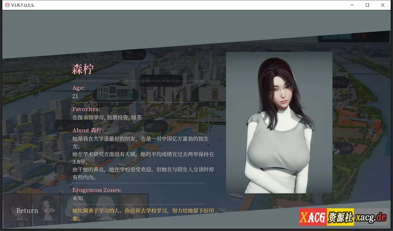 《V.I.R.T.U.E.S.美德》游戏截图 15