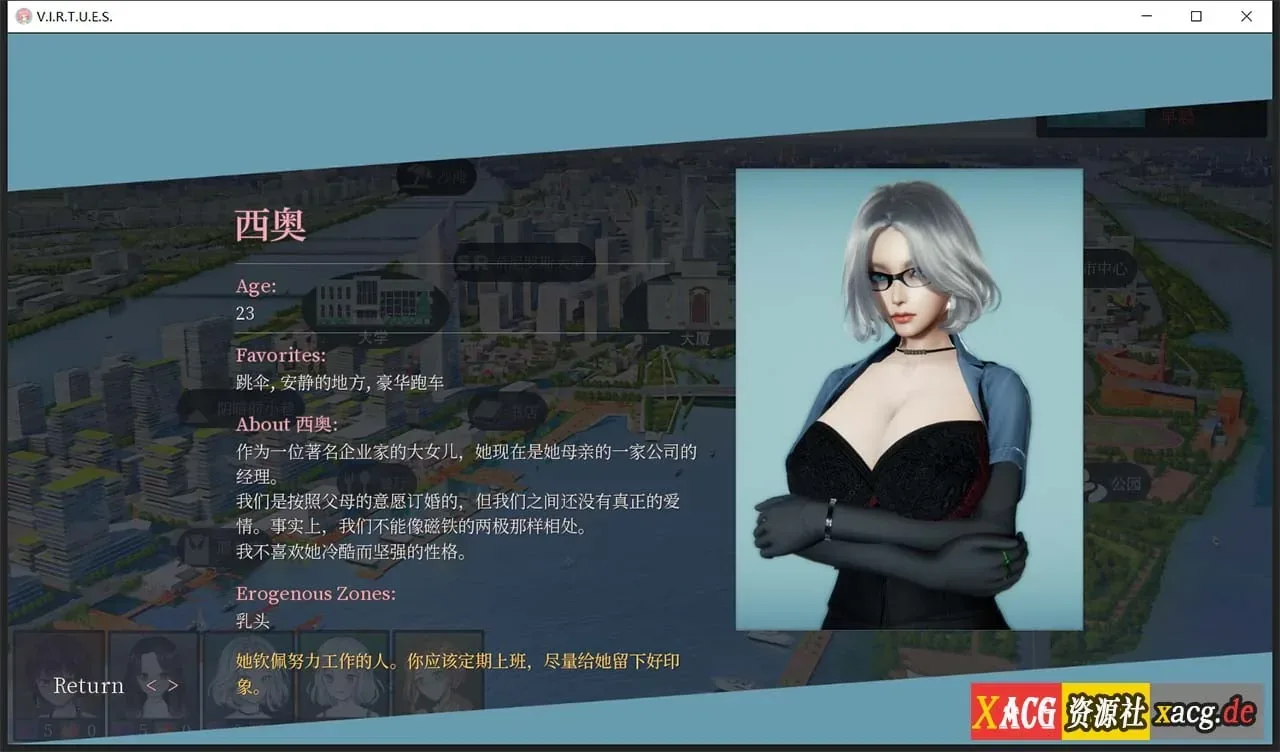 《V.I.R.T.U.E.S.美德》游戏截图 16