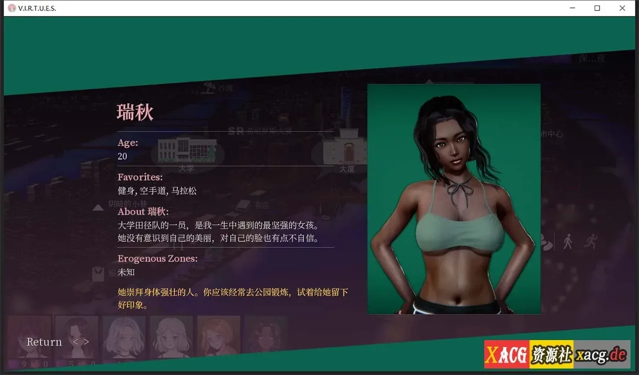 《V.I.R.T.U.E.S.美德》游戏截图 19