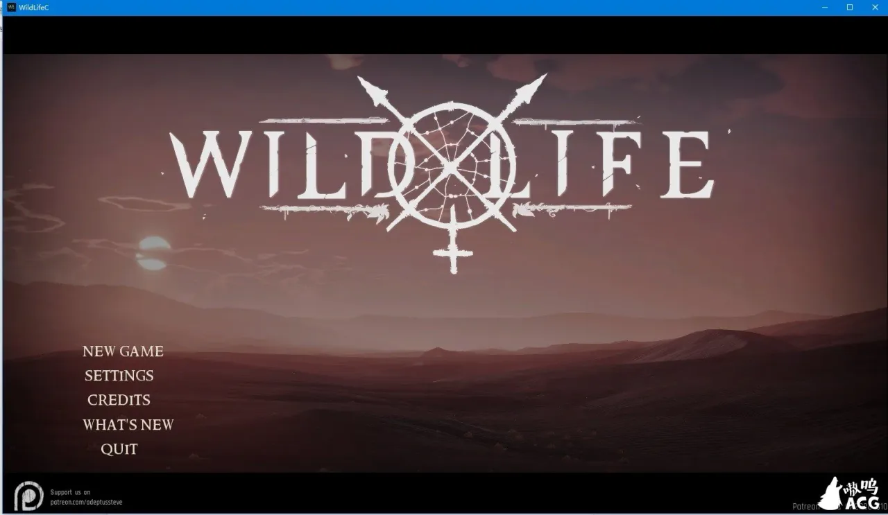 《Wild Life 野性》游戏封面